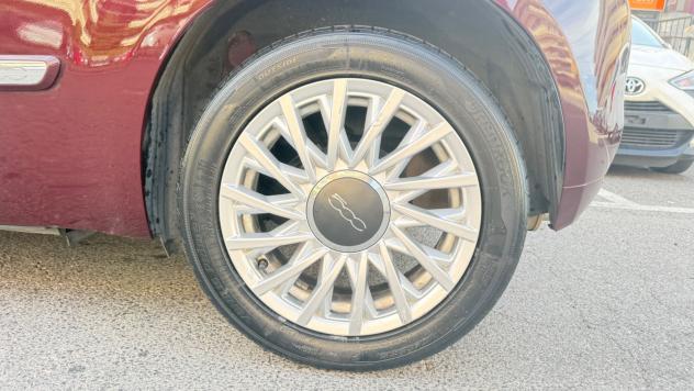 Fiat 500 1.2 GPL EasyPower Lounge LED CAR PLAY PANORAMA PDC BLUETOOTH CERCHI 15 - Foto 7