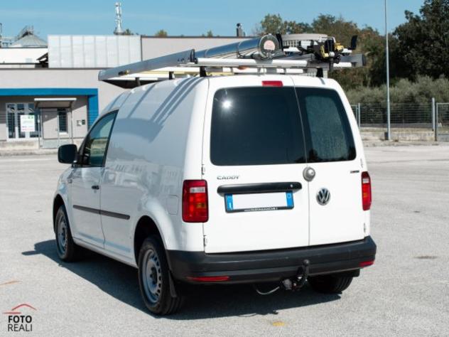 VOLKSWAGEN Caddy 2.0 TDI 122 CV 4MOTION GANCIO ALLESTITO OFFICINA rif. 24032245 - Foto 4