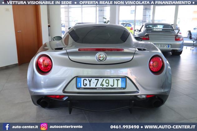 Alfa Romeo 4C 4C Coupe 1750 TBI GRIGIO BASALTO - Foto 4