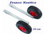 Ruote di Alaggio Ribaltabili , nuove, ultimi rimasti !!!