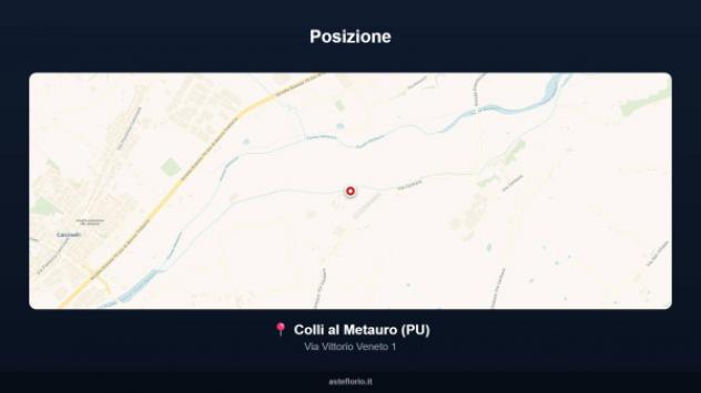 Immobile in asta di 4 m² in vendita a Colli al Metauro - Foto 10