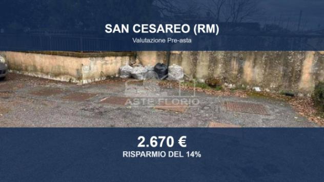 Immobile in asta di 11 m² in vendita a San Cesareo
