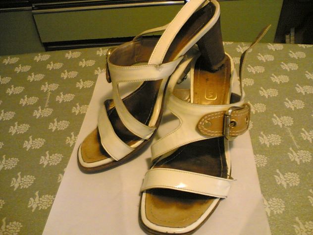 Scarpe, sandali in pelle, mis. 37, 38 - Foto 9