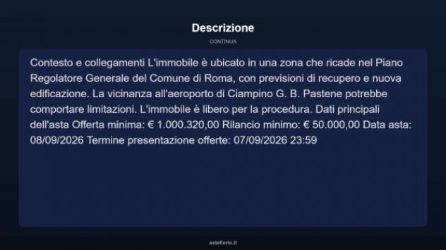 Immobile in asta di 14 m² in vendita a Roma - Foto 10