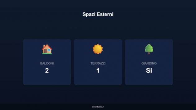 Immobile in asta di 206 m² con più di 5 locali in vendita a Marsala - Foto 16