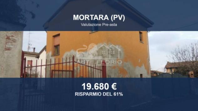 Immobile in asta di 170 m², box auto in vendita a Mortara