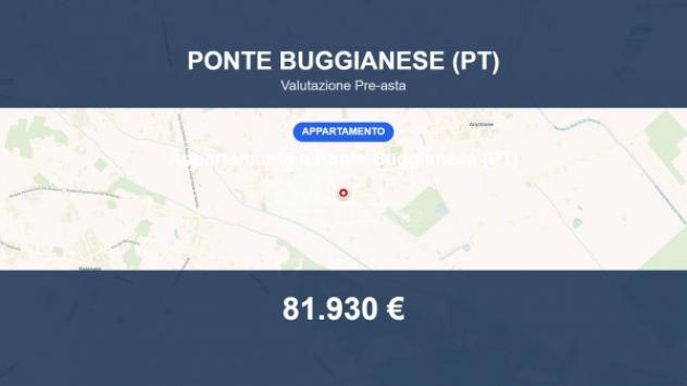 Immobile in asta di 186 m² in vendita a Ponte Buggianese