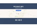 Immobile in asta di 101 m² con più di 5 locali in vendita a Recanati