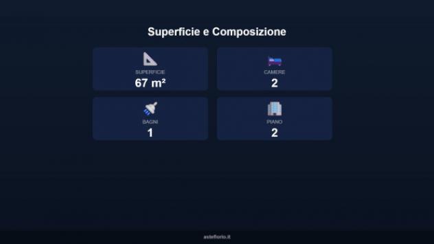 Immobile in asta di 67 m² in vendita a Reggiolo - Foto 11