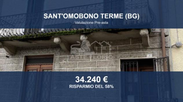 Immobile in asta di 200 m² in vendita a Sant'Omobono Terme