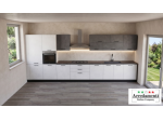 CUCINA NUOVA LINEARE CON ELETTRODOMESTICI CUCINE SU MISURA