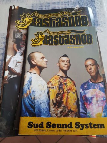 Rasta Snob - Rivista Reggae Italy