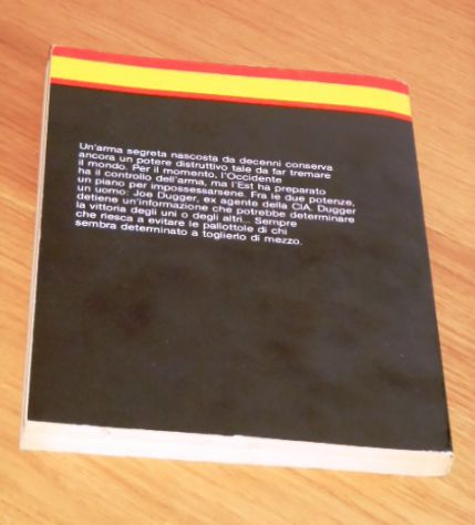 L'EREDITA' DELL'ODIO, J.M. Bickham, SEGRETISSIMO 929, 1981. - Foto 3