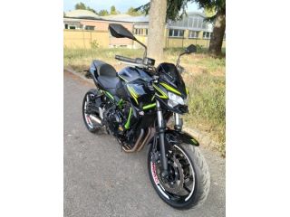 Kawasaki Z 650 35 kw - Tagliandata - Gommata