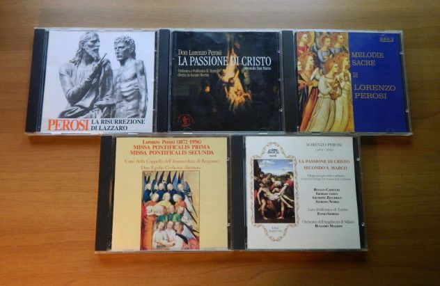Lotto CD Lorenzo Perosi