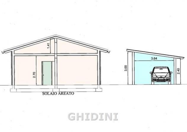 VILLA di 4 vani e di 60 mq (GROSSETO - POGGIALE) rif. 2043.176M - Foto 12