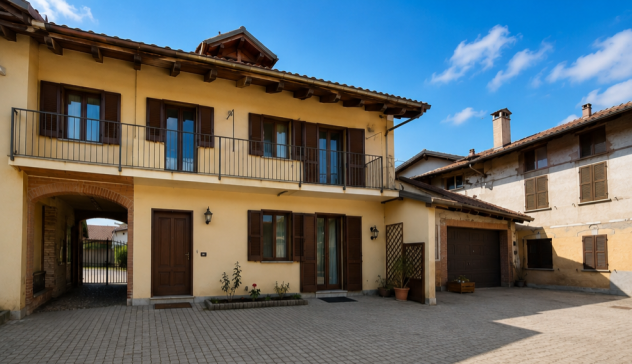 CHIVASSO SEMI INDIPENDENTE CON GIARDINO PRIVATO