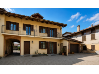 CHIVASSO SEMI INDIPENDENTE CON GIARDINO PRIVATO