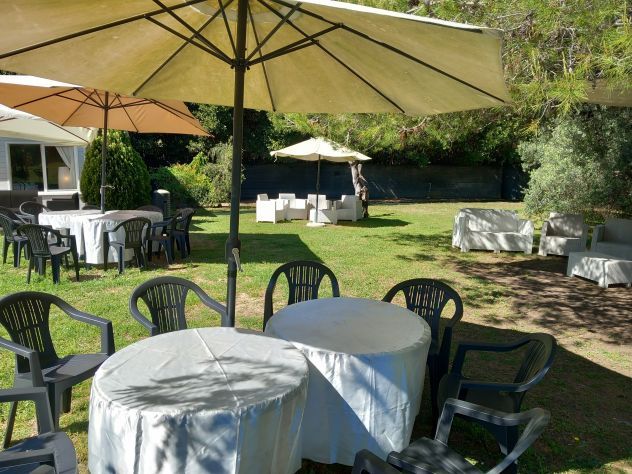 SALA FESTE EUR MEZZOCAMMINO con parco - Foto 3