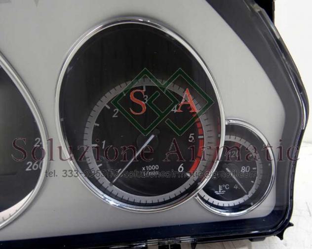 Mercedes Classe E W212 quadro strumenti A2129001308 - Foto 4