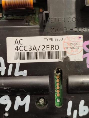 QUADRO STRUMENTI NISSAN X-Trail Serie (T32) 248104CC7A 4CC3A/2ERO R9M (1418) - Foto 4