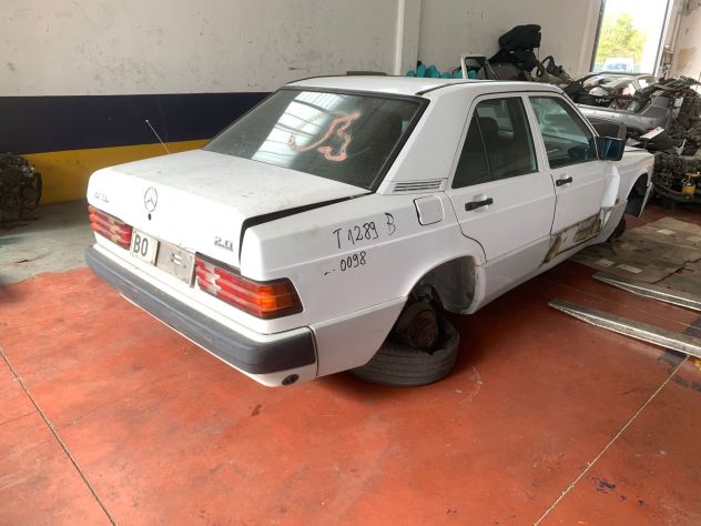 Ricambi usati Mercedes W201 benzina 1992 - Foto 10