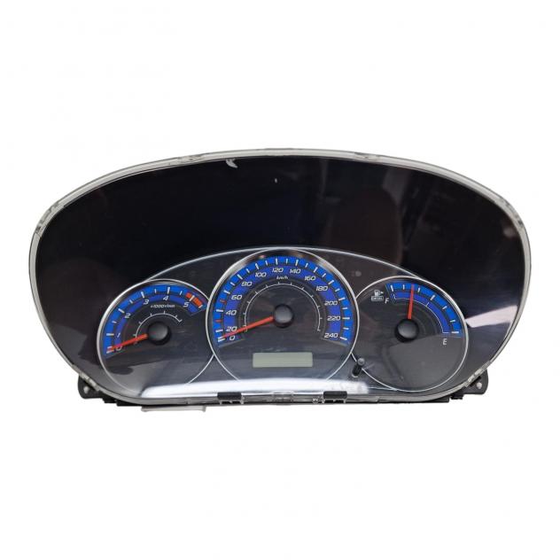 QUADRO STRUMENTI SUBARU Forester 3° Serie 85002SC350 (0811)