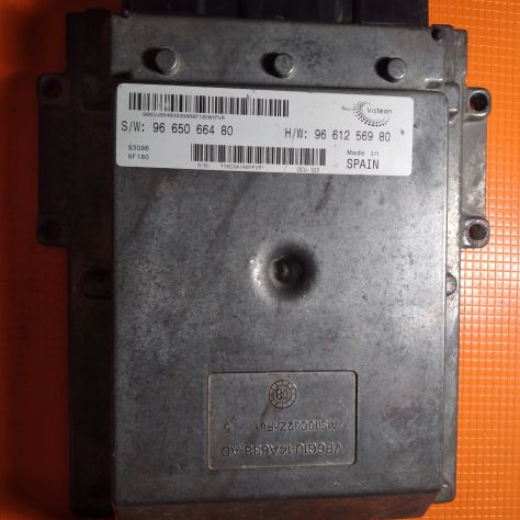 CENTRALINA MOTORE Visteon Engine ECU, Fiat Ducato 2.2, SW9665066480, S/W 96 650