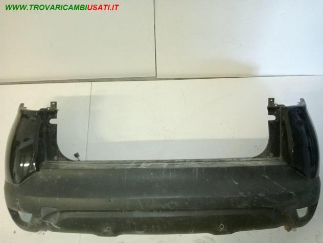 PARAURTI POST. INTERO NERO MET CON 4 SENSORI 999-U1311207 Carrozzeria Lamierati esterni Paraurti Paraurti post. RENAULT - CAPTUR - 2013 - 2017, REN