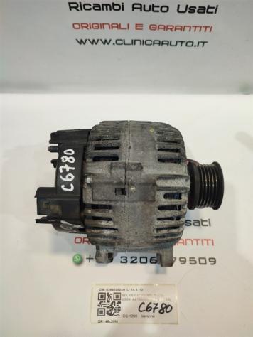 ALTERNATORE VOLKSWAGEN Polo 5° Serie 036903024H benzina 1390 (0917) - Foto 4