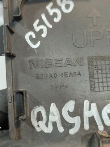 TAPPO PARAURTI ANTERIORE COPRIGANCIO NISSAN Qashqai Serie 622A04EA0A K9K636 (14) - Foto 3