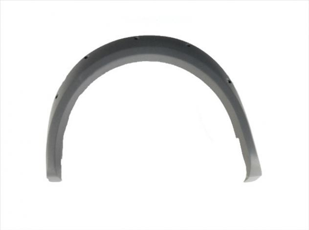 7AD017 MODANATURA ARCO RUOTA PARAFANGO ANTERIORE SX AIXAM A.721 SPORT SCOUTY