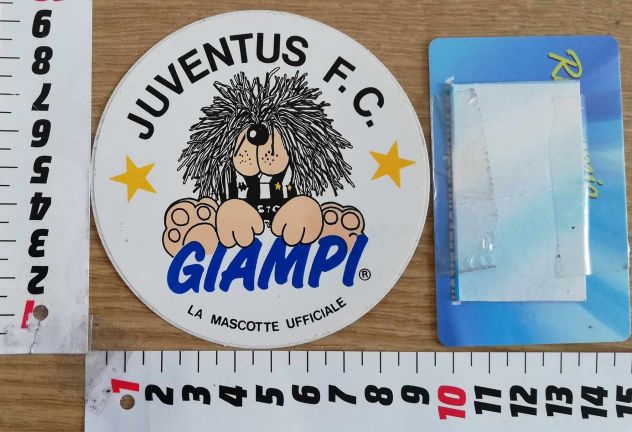 Porta cellulare Juventus (o portamonete) in tessuto morbido - Foto 6