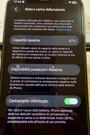 IPHONE 12 256 GB BLU - Foto 7