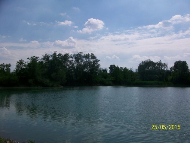 Terreno a lago ideale pesca sportiva