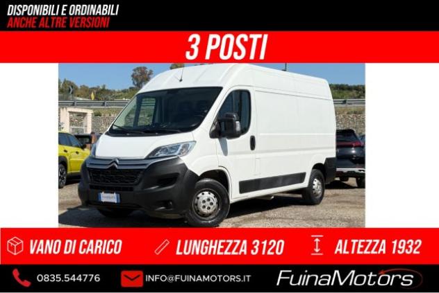 CITROEN Jumper 33 BlueHDi 130 PM-TM Furgone MH2 L2H2 rif. 23872835
