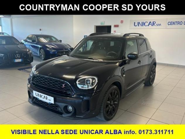 MINI Mini 2.000 DIESEL 190 CV COUNTRYMAN COOPER SD YOURS 4WD rif. 23447877