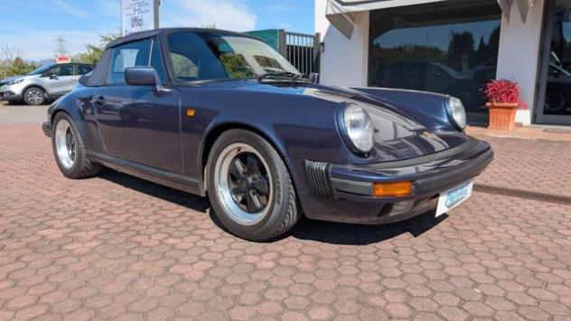 PORSCHE 911 Carrera 3.2 Cabriolet CERTIFICATA ASI rif. 24072798 - Foto 3