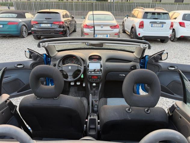 Peugeot 206 1.6 16V CABRIO - Foto 9