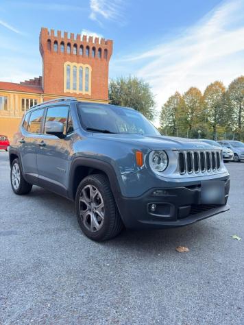 Jeep Renegade Renegade 2.0 mjt Limited 4wd 140cv - Foto 2