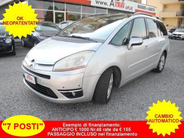CITROEN C4 Grand Picasso 1.6 Turbo THP 140cv autom. - 7 POSTI rif. 24065911