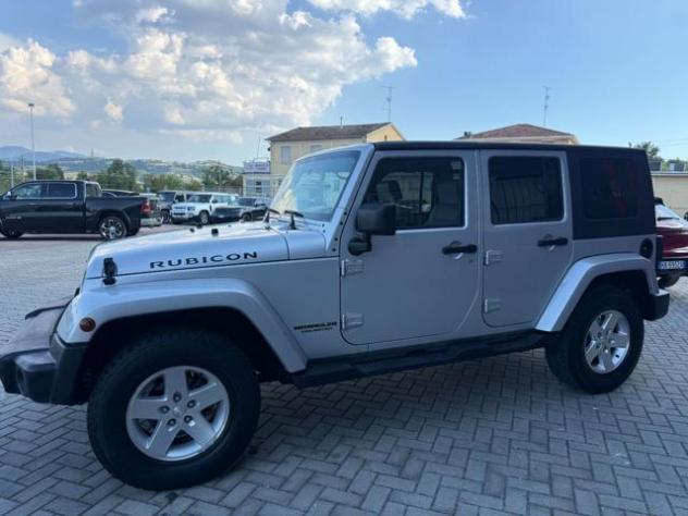 JEEP Wrangler Unlimited 2.8 CRD DPF Sahara MANUALE 6 MARCE rif. 23829900 - Foto 3