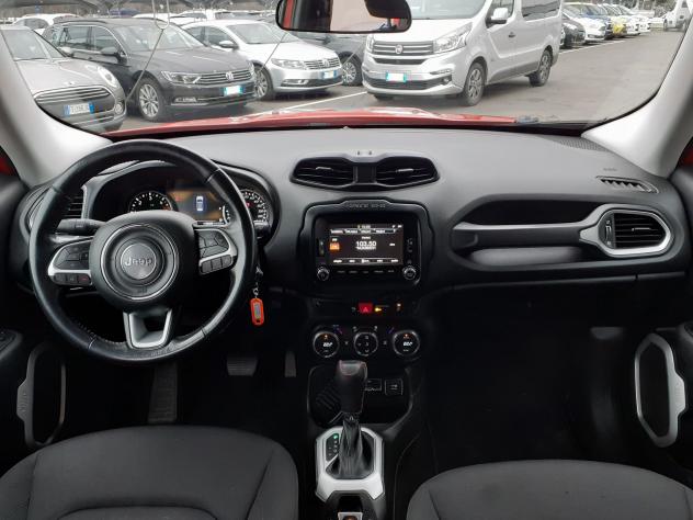 Jeep Renegade 1.6 Mjt DDCT AUTOMATICO 120 CV Limited GARANZIA - Foto 9