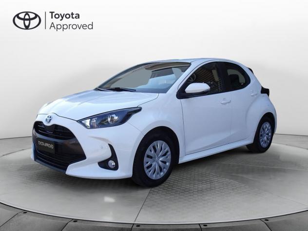 Toyota Yaris 4ª serie 1.5 Hybrid 5 porte Active