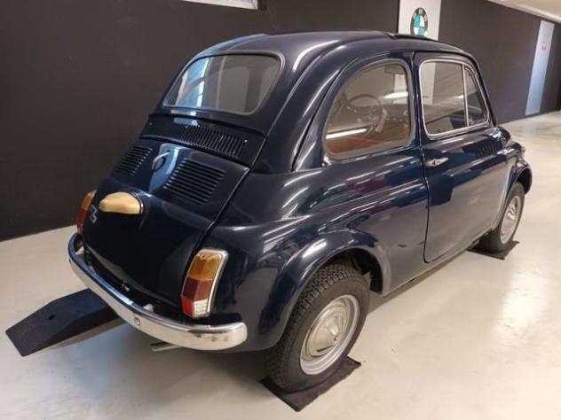 FIAT 500 F COMPLETAMENTE RESTAURATA A NUOVO rif. 23513550 - Foto 3