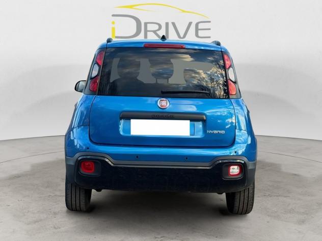 FIAT Panda NEW PANDA "LA PANDINA CROSS" blu elettrico - Foto 4