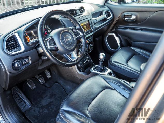 Jeep Renegade 2.0 Mjt 140CV 4WD Limited 4x4 UNIPROPR. - Foto 7