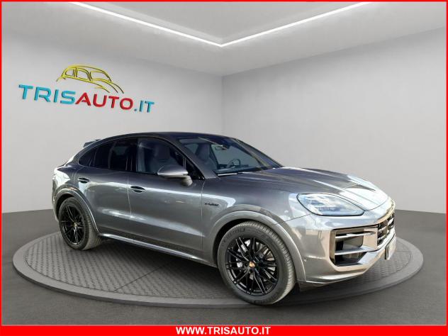 PORSCHE Cayenne Coupe 3.0 V6 E-Hybrid UFFICIALE ITALIA (TETTO PANORAMICO)