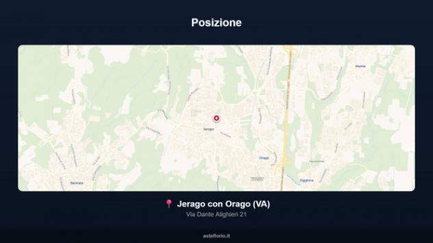 Immobile in asta di 2970 m² in vendita a Jerago con Orago - Foto 4