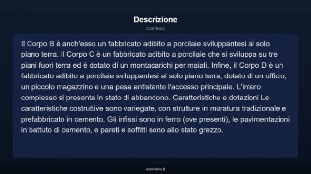 Immobile in asta di 9744 m² in vendita a Albinea - Foto 5